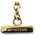 Autre Marque Bracciale con charm Tiffany & Co. in oro giallo D'oro - vista 7