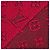 Estola de flecos Monogram Ruby Louis Vuitton Roja - vista 4