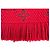 Estola de flecos Monogram Ruby Louis Vuitton Roja - vista 5