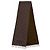 Stola Louis Vuitton My Neverfull in misto lana e cashmere Marrone - vista 4