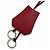 Hermès Collana Clochette in pelle Bordeaux Hermes Bordò - vista 5