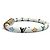 Louis Vuitton Multicolor Leder-Charm-Armband Mehrfarben - Ansicht 3