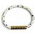 Louis Vuitton Multicolor Leder-Charm-Armband Mehrfarben - Ansicht 5