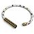 Louis Vuitton Multicolor Leder-Charm-Armband Mehrfarben - Ansicht 6