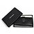 Prada City Calf Langbrieftasche mit Dreieckslogo Schwarz - Ansicht 2