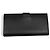 Prada City Calf Langbrieftasche mit Dreieckslogo Schwarz - Ansicht 3
