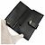 Prada City Calf Langbrieftasche mit Dreieckslogo Schwarz - Ansicht 6