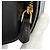 Prada City Calf Langbrieftasche mit Dreieckslogo Schwarz - Ansicht 9