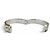 Hermès Pulsera Kelly Charm HERMES Negro Plata - vista 5