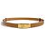 Hermès Hermes Kelly Ledergürtel Golden