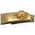 Hermès Hermes Kelly Ledergürtel Golden - Ansicht 7