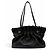 Borsa Salvatore Ferragamo Gancini Soft Bag Nero - vista 4