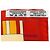 Hermès Pañuelo de seda Hermes Prieres au Vent Roja Multicolor - vista 9