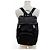 Prada Nylon Leather Triangle Logo Backpack Black - view 3