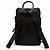 Prada Nylon Leather Triangle Logo Backpack Black - view 4