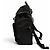 Prada Nylon Leather Triangle Logo Backpack Black - view 5