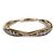 Anello Chanel Diamond Camellia Half Eternity D'oro