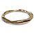 Anello Chanel Diamond Camellia Half Eternity D'oro - vista 2