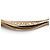 Anello Chanel Diamond Camellia Half Eternity D'oro - vista 5