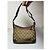 Borsa a tracolla Gucci Square in tela GG Supreme - Marrone - vista 2