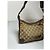 Borsa a tracolla Gucci Square in tela GG Supreme - Marrone - vista 3