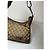 Borsa a tracolla Gucci Square in tela GG Supreme - Marrone - vista 4