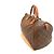 Mala Louis Vuitton Speedy 30 Monogram Marrom Monograma - vista 12