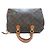 Mala Louis Vuitton Speedy 30 Monogram Marrom Monograma - vista 15