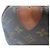 Mala Louis Vuitton Speedy 30 Monogram Marrom Monograma - vista 6