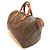 Mala Louis Vuitton Speedy 30 Monogram Marrom Monograma - vista 8