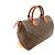 Mala Louis Vuitton Speedy 30 Monogram Marrom Monograma - vista 9