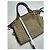 Gucci Bamboo Bar Tote Borsa Monogram Beige/Marrone - vista 14