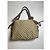 Gucci Bamboo Bar Tote Borsa Monogram Beige/Marrone - vista 2