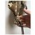 Gucci Bamboo Bar Tote Borsa Monogram Beige/Marrone - vista 7