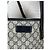 Borsa Gucci Ophidia Shopping Tela GG Supreme Beige/Grigio - vista 5