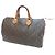 Mala Louis Vuitton Speedy 35 Monogram Marrom Monograma