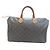 Mala Louis Vuitton Speedy 35 Monogram Marrom Monograma - vista 11