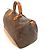 Mala Louis Vuitton Speedy 35 Monogram Marrom Monograma - vista 12