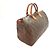 Mala Louis Vuitton Speedy 35 Monogram Marrom Monograma - vista 7