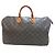 Louis Vuitton Speedy 40 Monogram Handbag Brown