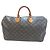 Louis Vuitton Speedy 40 Monogram Handbag Brown - view 12