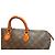 Louis Vuitton Speedy 40 Monogram Handbag Brown - view 3
