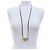 Chanel B23S Coco Mark Lip Motif Necklace Black - view 3