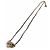 Chanel B23S Coco Mark Lip Motif Necklace Black - view 5