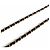 Chanel B23S Coco Mark Lip Motif Necklace Black - view 6