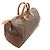 Mala Louis Vuitton Speedy 40 Monogram Marrom Monograma - vista 10