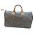 Mala Louis Vuitton Speedy 40 Monogram Marrom Monograma - vista 12