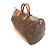 Mala Louis Vuitton Speedy 40 Monogram Marrom Monograma - vista 13
