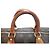Mala Louis Vuitton Speedy 40 Monogram Marrom Monograma - vista 6