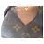 Mala Louis Vuitton Speedy 40 Monogram Marrom Monograma - vista 7